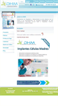 Mobile Screenshot of dhmwebsite.com